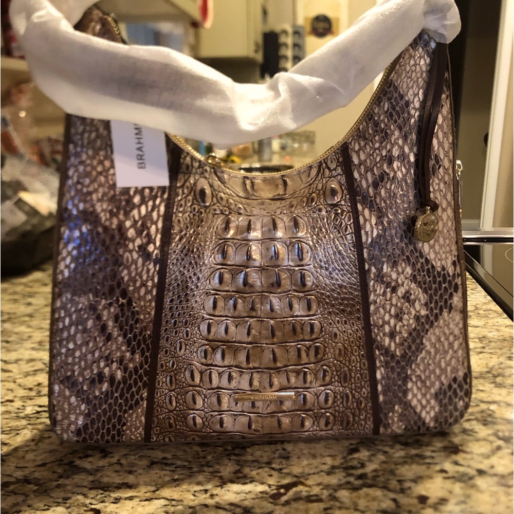 Brahmin Tabitha Cashew Copper
